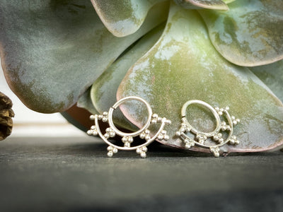 Damira Earrings - ForageDesign