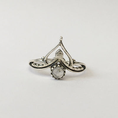 Pasca Ring - Moonstone - ForageDesign