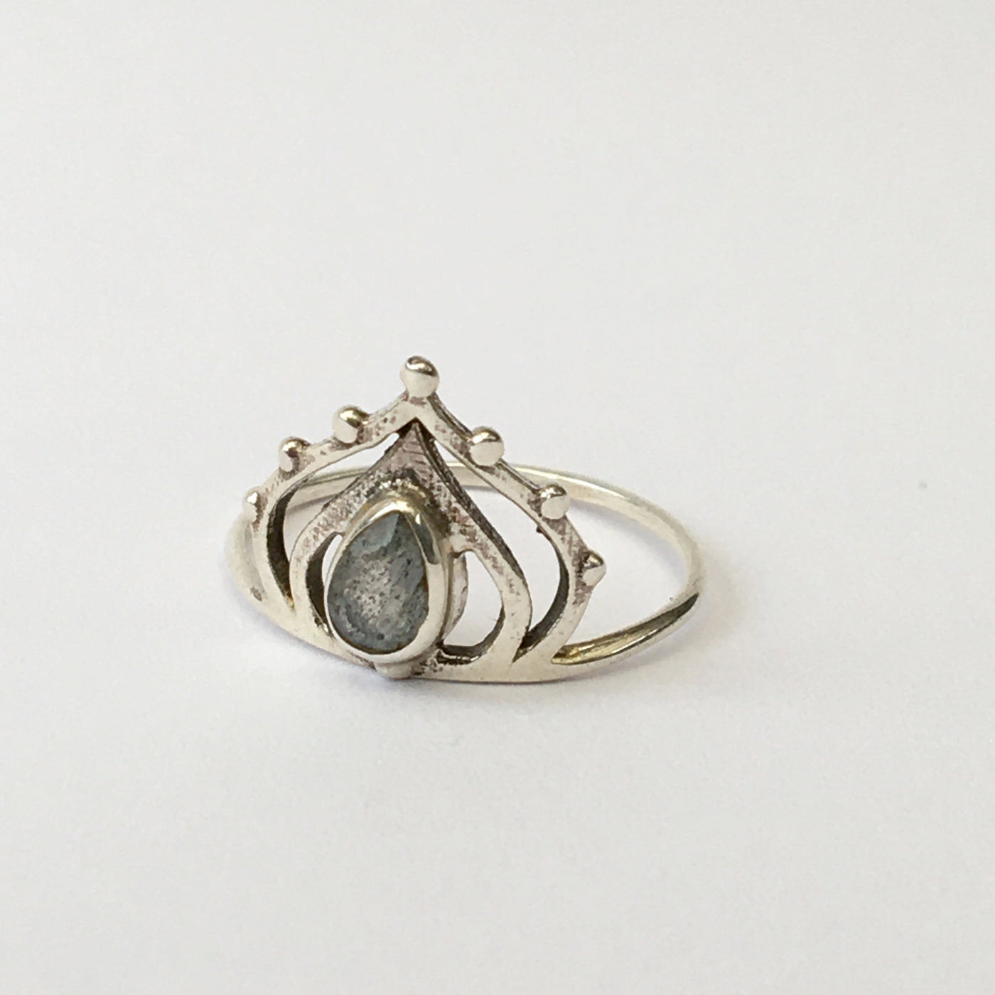 Moruiw Ring - Silver - ForageDesign
