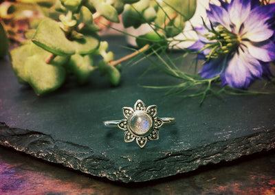 Silver Flora Ring - ForageDesign