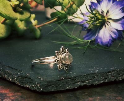 Silver Flora Ring - ForageDesign