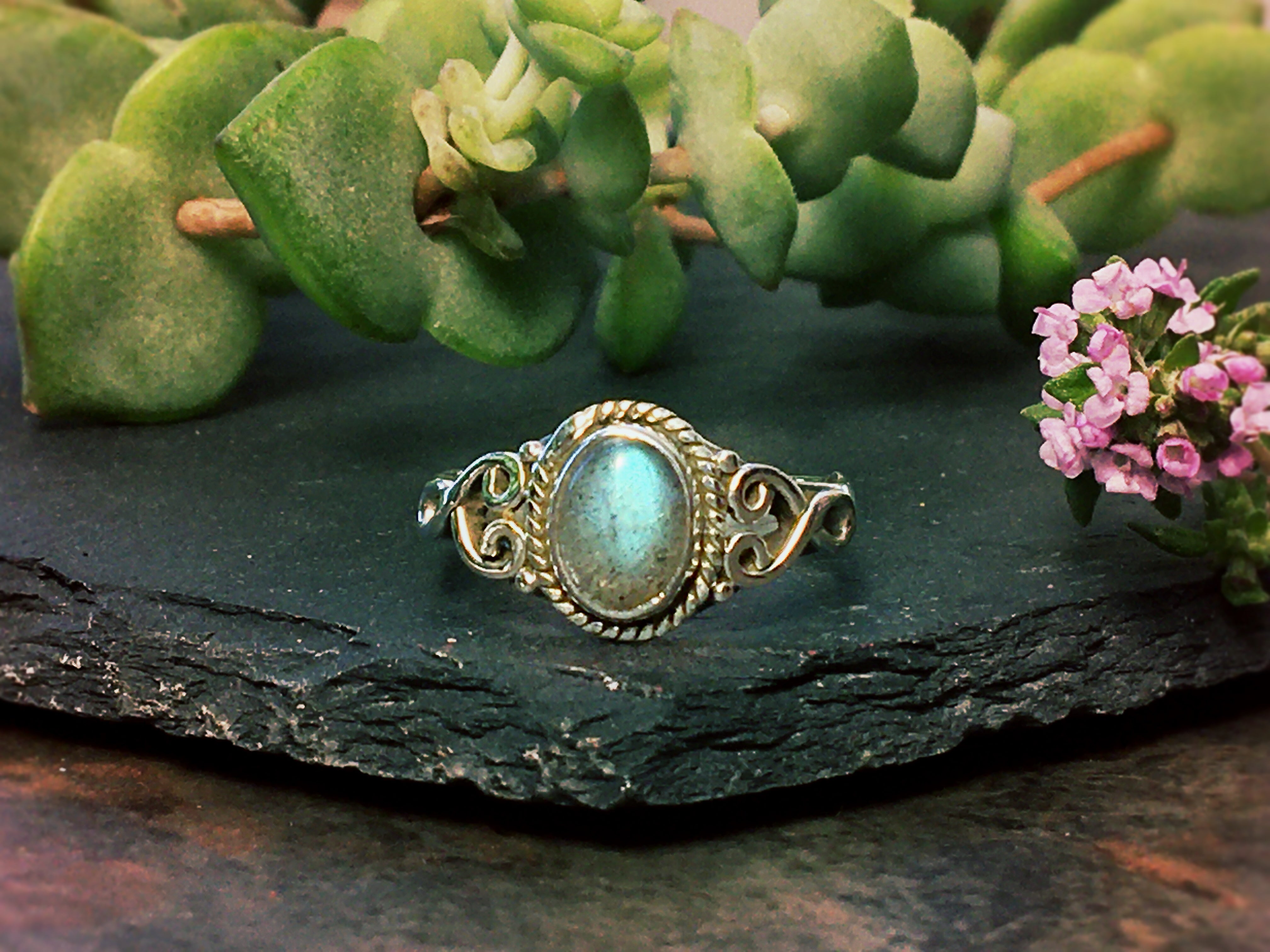 Silver Serenna Ring – ForageDesign