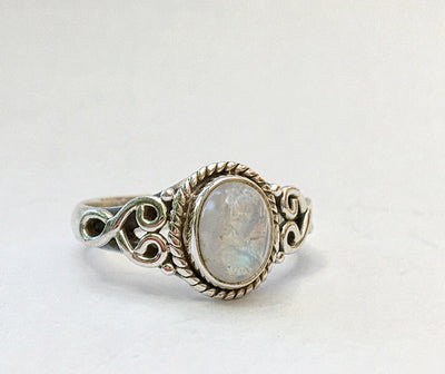 Silver Serenna Ring - ForageDesign