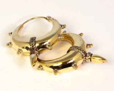 Spike Hoops - ForageDesign