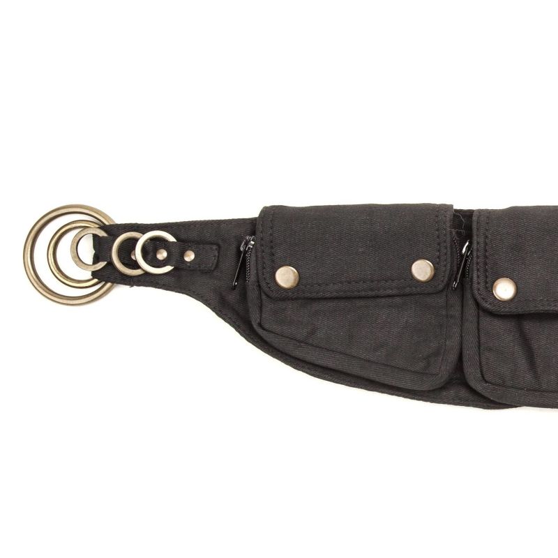 Canvas Hipster Belt - ForageDesign