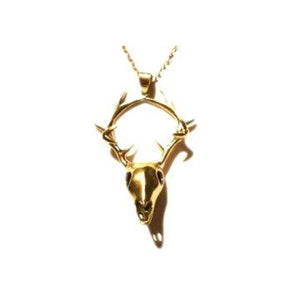 Deer Skull Pendant - ForageDesign