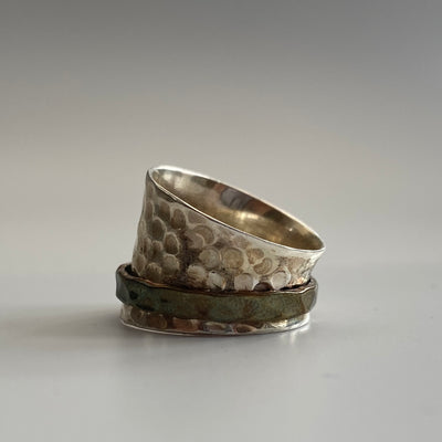 Silver Spinning Ring -  O/P