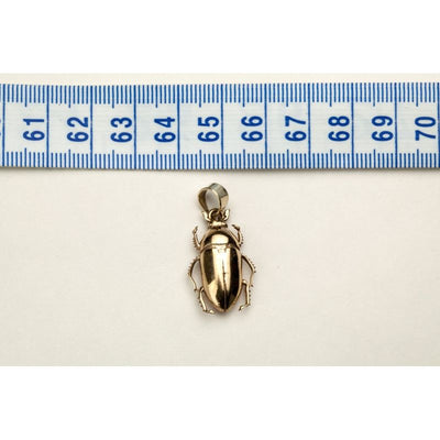 June Beetle Pendant - ForageDesign