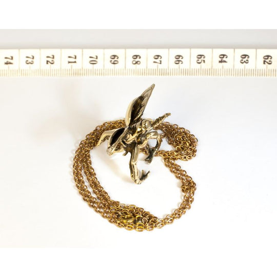 Rhinoceros Beetle Pendant – ForageDesign