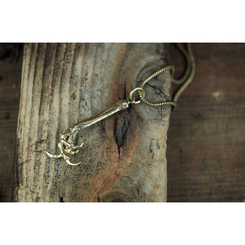 Sparrow Claw Pendant - ForageDesign